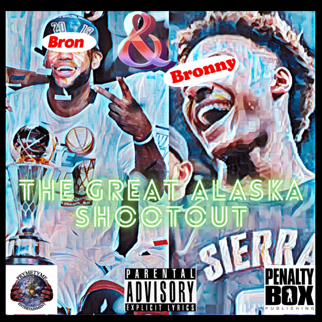 3. Bron x Bronny II - Back 2 Back