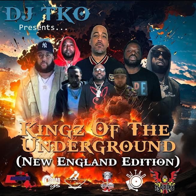 DJTKO PRESENTS KINGZ OF THE UNDERGROUND