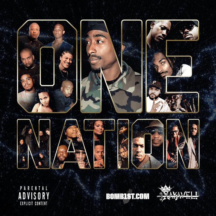 Cover for The One Nation Tape | Side A