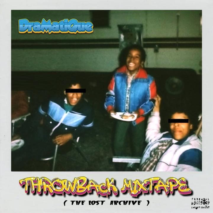 Cover for Throwback Mixtape (The Lost Archive)
