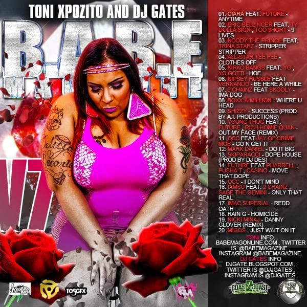 B.A.B.E Magazine Mixtape Vol 7