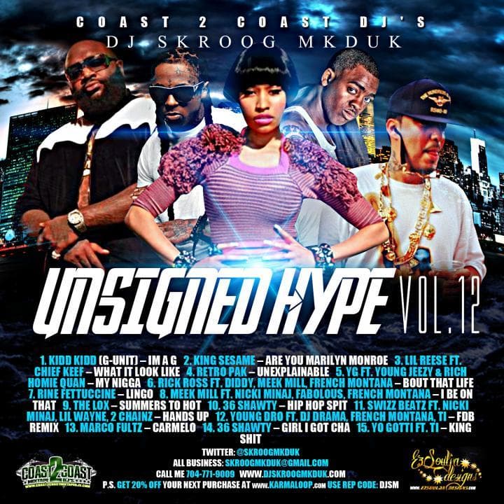 Unsigned Hype Vol. 12