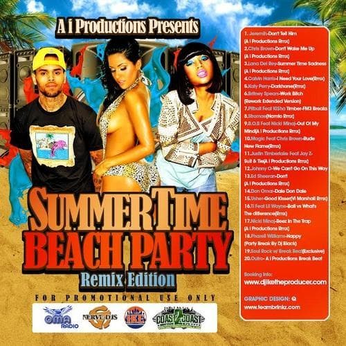 Summer Time Beach Party Remix Edition
