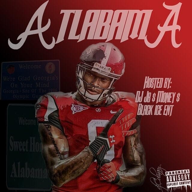 Cover for DJ JB MONEY & BLACK ICE ENTERTAINMENT PRESENTS: ATLABAMA VOL 1