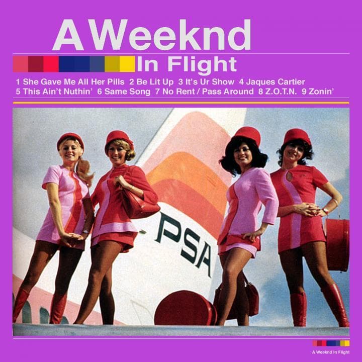 A Weeknd In Flight