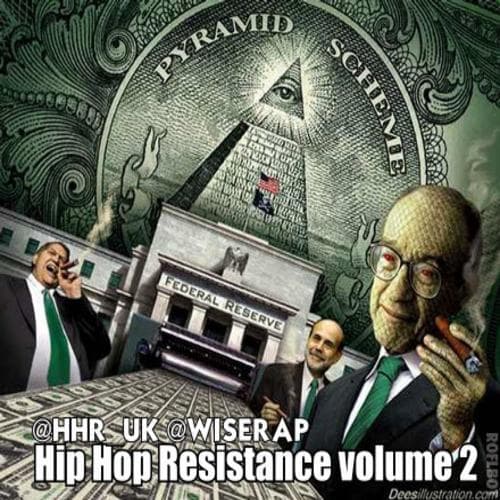 Cover for Hip Hop Resistance (Vol 2) FT. KRS-One