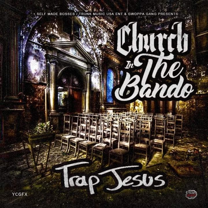 7. Trap Jesus -TRAP IS BACK ( Trapstyle)