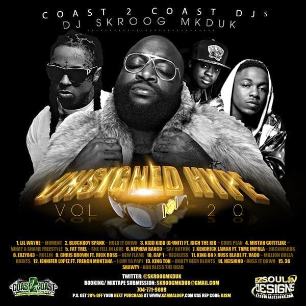 Unsigned Hype Vol. 20