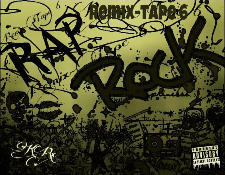 Cover for Remix-Tape 6: Rap Rock Edition [Mixtape]