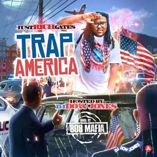 11 - Just Rich Gates Feat. New Jack Nino - Make Em Hate (Prod. By 808 Mafia)