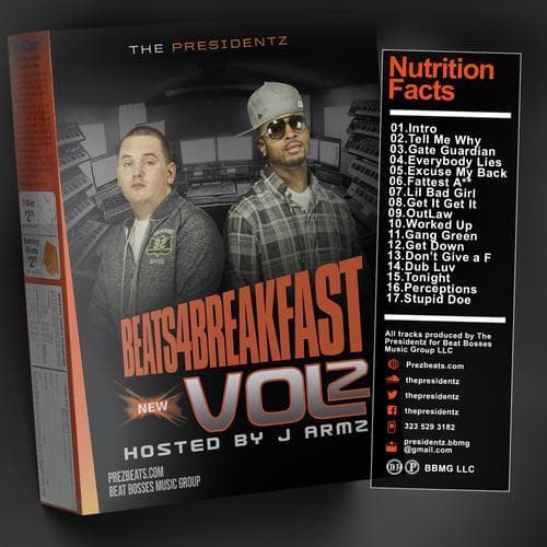 12 - GET DOWN 77bpm prod by thepresidentz