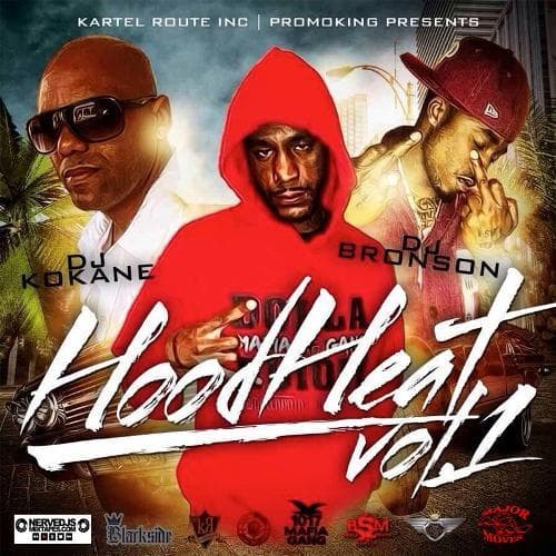 Hood Heat Vol.1 Hosted By D.j.KoKane & D.j.Bronson