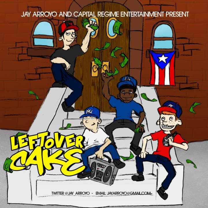 Leftover Cake