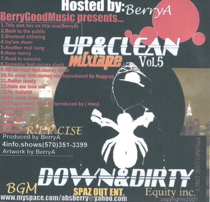 Up & Clean-Down & Dirty