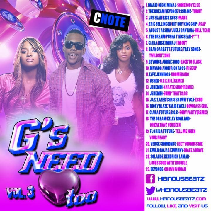 G's Need Luv Too Vol.3