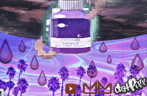 Cover for Saturn Tears Beat tape 