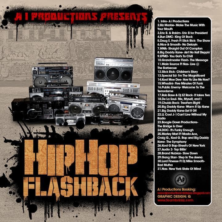  Hip Hop Flashback