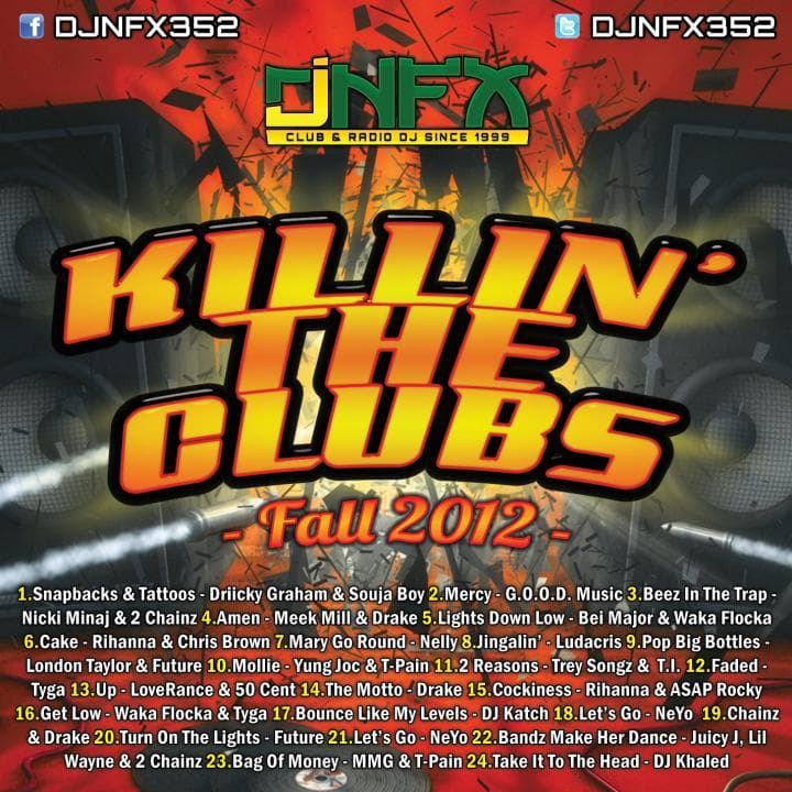 23. Wale, Rick Ross, Meek Mill f T-Pain - Bag Of Money