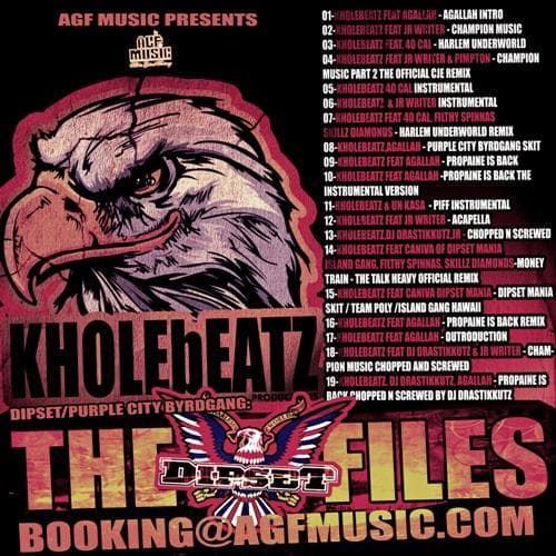 The Dipset Files