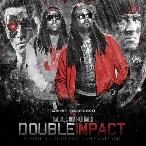 15 - Dae Dae & Just Rich Gates - Krunk Az Hell prod by Diceplay Beats