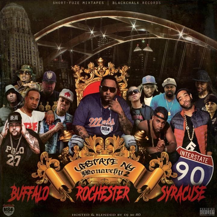 DJ M-80-UPSTATE NY MONARCHY