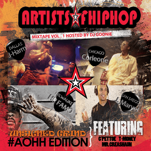 AOHH UNSIGNED GRIND MIXTAPE VOL. 1