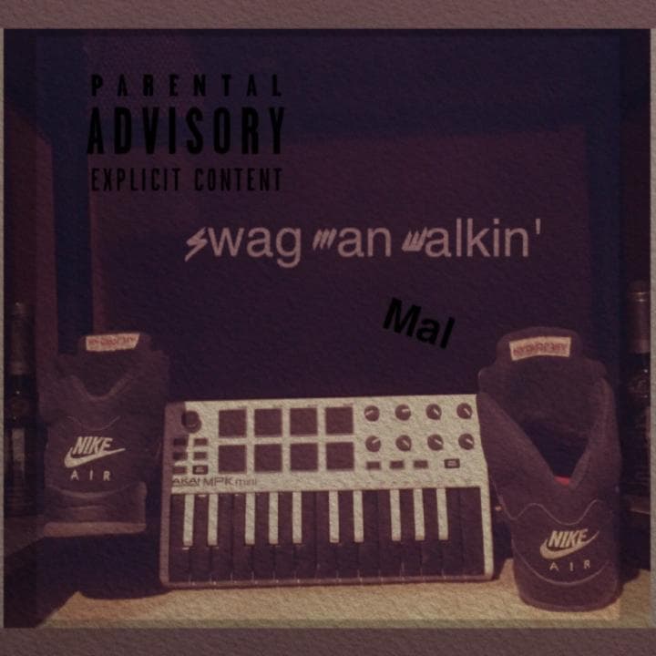 Swag Man Walkin'