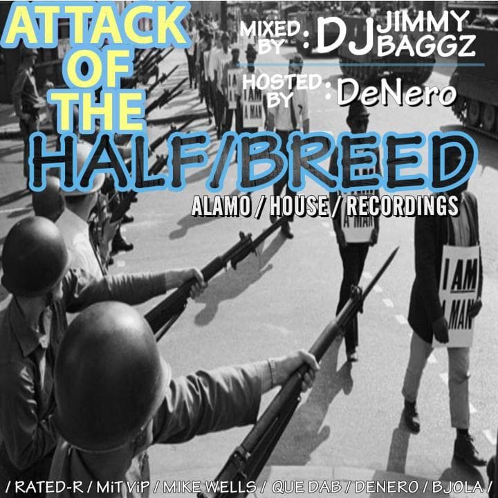 Cover for ATTACK OF THE HALF/BREED