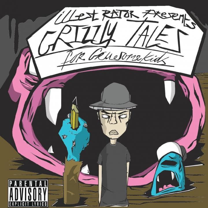 Illest-rator Presents- Grizzly Tales For Gruesome Kids Vol.1 (Mixtape) Hosted By DJ Styly Cee - 02 A Stir Of Echo