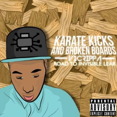 Karate Kicks And Broken Boards
