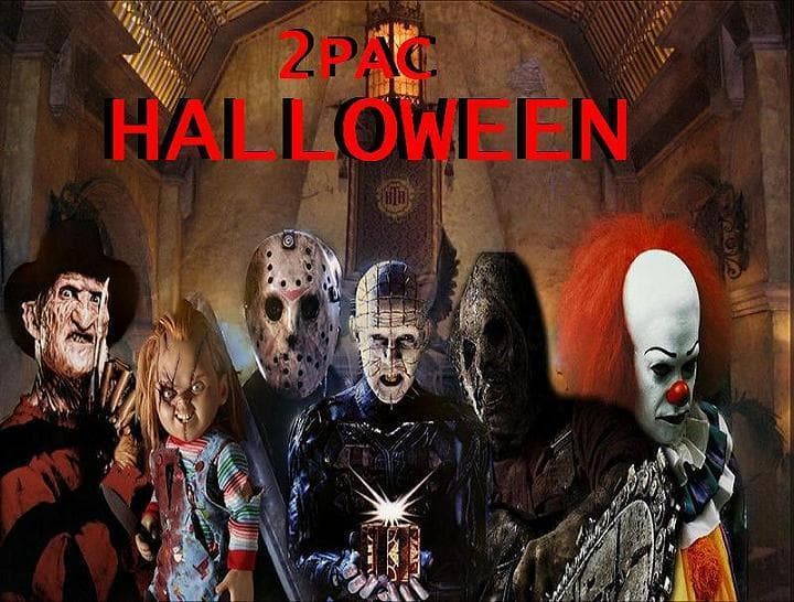 2PAC HALLOWEEN