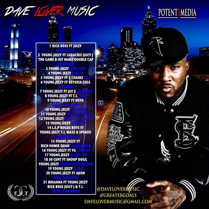 YOUNG JEEZY THE MIXTAPE