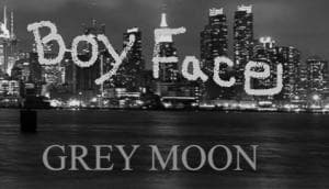 Boy Face Wang_Grey Moon