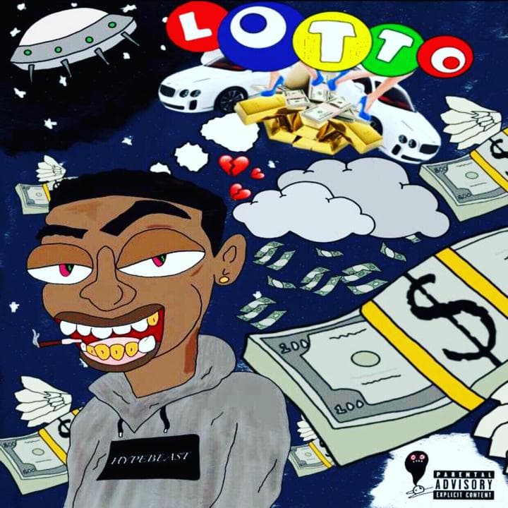 Lil ink -Lotto [Prod .By FrankGotThePack]