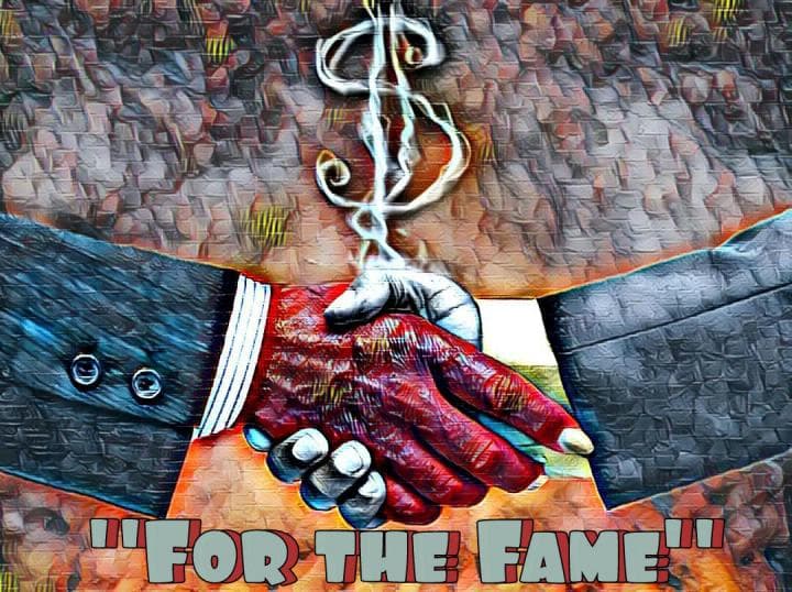 "For the Fame" (Snippet)