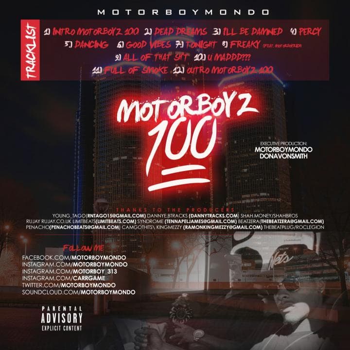 Dancing MotorBoy Mondo