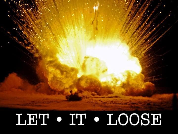 LET IT LOOSE