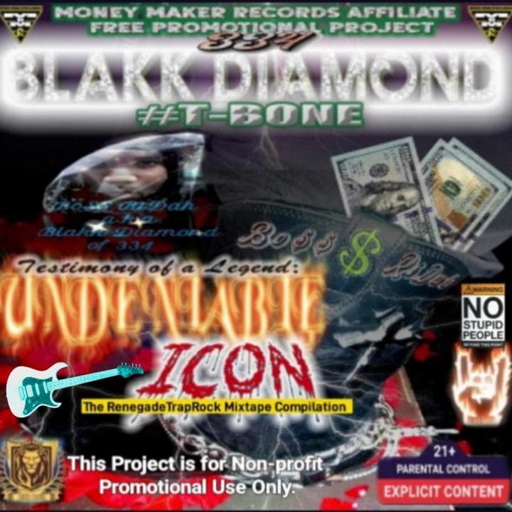 Cover for Undeniable Icon: Testimony of A Legend