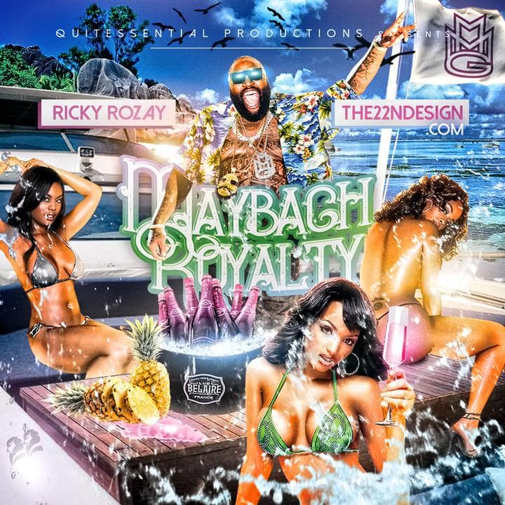 Cover for Maybach Royalty